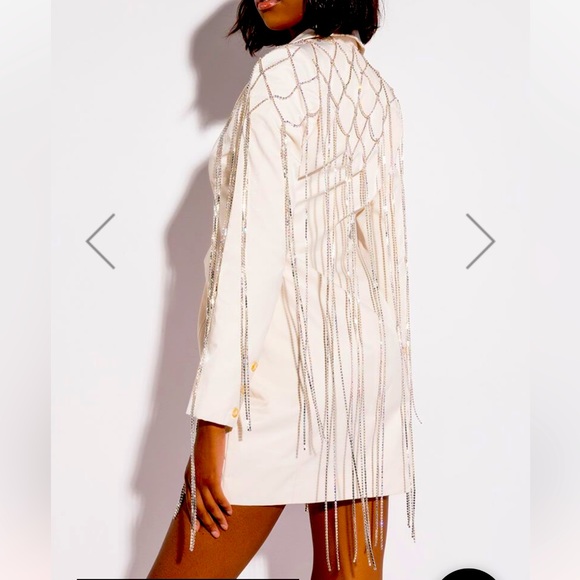 Sparkle trench coat - Picture 2 of 6
